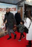 Amsterdam 1 februari 2020
Premiere Kruimeltje in Tuschinski. Frank Rijkaard kwam met zijn jongste zoontje