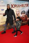 Amsterdam 1 februari 2020
Premiere Kruimeltje in Tuschinski. Frank Rijkaard kwam met zijn jongste zoontje
