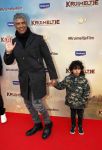 Amsterdam 1 februari 2020
Premiere Kruimeltje in Tuschinski. Frank Rijkaard kwam met zijn jongste zoontje