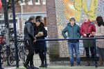 Amsterdam 4 maart 2020
Ruud Gullit en Frank Rijkaard openen hun Cruyff coart in Amsterdam west.