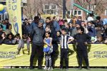 Amsterdam 4 maart 2020
Ruud Gullit en Frank Rijkaard openen hun Cruyff coart in Amsterdam west.