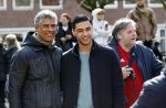 Amsterdam 4 maart 2020
Ruud Gullit en Frank Rijkaard openen hun Cruyff coart in Amsterdam west.