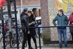 Amsterdam 4 maart 2020
Ruud Gullit en Frank Rijkaard openen hun Cruyff coart in Amsterdam west.