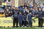 Amsterdam 4 maart 2020
Ruud Gullit en Frank Rijkaard openen hun Cruyff coart in Amsterdam west.