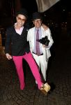 Amsterdam 3 maart 2020
Rachel Hazes viert haar 50e verjaardag bij Majestic.
Frank en Rogier