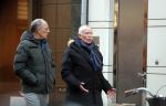 Amsterdam 29 januari 2020
Frans Mulder met zijn partner op de pc hooftstraat