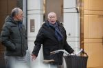 Amsterdam 29 januari 2020
Frans Mulder met zijn partner op de pc hooftstraat