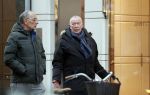 Amsterdam 29 januari 2020
Frans Mulder met zijn partner op de pc hooftstraat