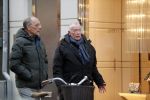 Amsterdam 29 januari 2020
Frans Mulder met zijn partner op de pc hooftstraat