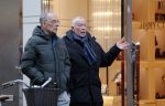Amsterdam 29 januari 2020
Frans Mulder met zijn partner op de pc hooftstraat