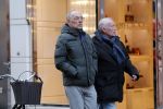Amsterdam 29 januari 2020
Frans Mulder met zijn partner op de pc hooftstraat