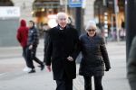 Amsterdam 19 januari 2020
Herdenkingsdienst Martin Elfrink de partner van Andre v Duin die afgelopen maandag overleden is . De Dienst was in het deLamar theater. Fred Oster met zijn vrouw
