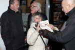 Amsterdam 10 februari 2020
Premiere van de beentjes van Sint Hildegard in Tuschinski met in de hoofdrollen Herman Finkers Johanna ter Steege Leonie ter Braak Ferdi Stofmeel en Daphne Bunskoek .Freek de Jonge met zijn vrouw