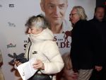 Amsterdam 10 februari 2020
Premiere van de beentjes van Sint Hildegard in Tuschinski met in de hoofdrollen Herman Finkers Johanna ter Steege Leonie ter Braak Ferdi Stofmeel en Daphne Bunskoek .Freek de Jonge met zijn vrouw