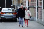 Amsterdam 19 januari 2020
Herdenkingsdienst Martin Elfrink de partner van Andre v Duin die afgelopen maandag overleden is . De Dienst was in het deLamar theater. Freek de Jonge met zijn vrouw