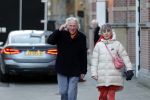 Amsterdam 19 januari 2020
Herdenkingsdienst Martin Elfrink de partner van Andre v Duin die afgelopen maandag overleden is . De Dienst was in het deLamar theater. Freek de Jonge met zijn vrouw