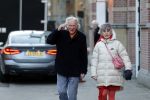 Amsterdam 19 januari 2020
Herdenkingsdienst Martin Elfrink de partner van Andre v Duin die afgelopen maandag overleden is . De Dienst was in het deLamar theater. Freek de Jonge met zijn vrouw