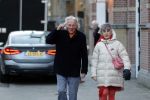 Amsterdam 19 januari 2020
Herdenkingsdienst Martin Elfrink de partner van Andre v Duin die afgelopen maandag overleden is . De Dienst was in het deLamar theater. Freek de Jonge met zijn vrouw