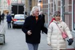 Amsterdam 19 januari 2020
Herdenkingsdienst Martin Elfrink de partner van Andre v Duin die afgelopen maandag overleden is . De Dienst was in het deLamar theater. Freek de Jonge met zijn vrouw