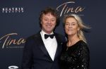 Utrecht 9 februari 2020
Premiere Tina Turner musical in het Beatrix Theater.
Frits Sissing  met zijn vrouw