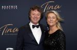 Utrecht 9 februari 2020
Premiere Tina Turner musical in het Beatrix Theater.
Frits Sissing  met zijn vrouw