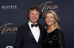 Utrecht 9 februari 2020
Premiere Tina Turner musical in het Beatrix Theater.
Frits Sissing  met zijn vrouw