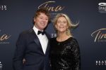 Utrecht 9 februari 2020
Premiere Tina Turner musical in het Beatrix Theater.
Frits Sissing  met zijn vrouw