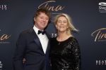 Utrecht 9 februari 2020
Premiere Tina Turner musical in het Beatrix Theater.
Frits Sissing  met zijn vrouw