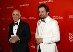 Amsterdam 6 maart 2020
Boekenbal 2020 in de koninklijke schouwburg. Frits Spits kwam met zijn zoon