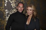 Rotterdam 10 januari 2020
Froukje de Both met haar nieuwe vriend Jordy Jansen bij de premiere van Jim Bakkum in het oude Luxor.