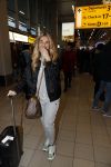 Schiphol 6 februari 2020
Gaby Blaaser vertrekt met Rick Brandsteder naar zuid Afrika voor het programma the Bachelorette