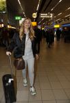 Schiphol 6 februari 2020
Gaby Blaaser vertrekt met Rick Brandsteder naar zuid Afrika voor het programma the Bachelorette