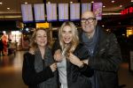 Schiphol 6 februari 2020
Gaby Blaaser vertrekt met Rick Brandsteder naar zuid Afrika voor het programma the Bachelorette. Gaby met haar ouders