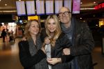 Schiphol 6 februari 2020
Gaby Blaaser vertrekt met Rick Brandsteder naar zuid Afrika voor het programma the Bachelorette. Gaby met haar ouders