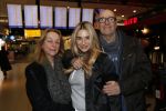Schiphol 6 februari 2020
Gaby Blaaser vertrekt met Rick Brandsteder naar zuid Afrika voor het programma the Bachelorette. Gaby met haar ouders