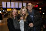 Schiphol 6 februari 2020
Gaby Blaaser vertrekt met Rick Brandsteder naar zuid Afrika voor het programma the Bachelorette. Gaby met haar ouders