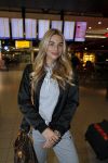 Schiphol 6 februari 2020
Gaby Blaaser vertrekt met Rick Brandsteder naar zuid Afrika voor het programma the Bachelorette