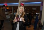 Schiphol 6 februari 2020
Gaby Blaaser vertrekt met Rick Brandsteder naar zuid Afrika voor het programma the Bachelorette