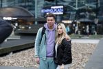 Schiphol 6 februari 2020
Gaby Blaaser vertrekt met Rick Brandsteder naar zuid Afrika voor het programma the Bachelorette
