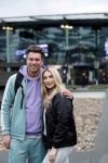 Schiphol 6 februari 2020
Gaby Blaaser vertrekt met Rick Brandsteder naar zuid Afrika voor het programma the Bachelorette