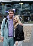 Schiphol 6 februari 2020
Gaby Blaaser vertrekt met Rick Brandsteder naar zuid Afrika voor het programma the Bachelorette