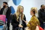 Schiphol 6 februari 2020
Gaby Blaaser vertrekt met Rick Brandsteder naar zuid Afrika voor het programma the Bachelorette