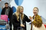 Schiphol 6 februari 2020
Gaby Blaaser vertrekt met Rick Brandsteder naar zuid Afrika voor het programma the Bachelorette