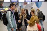 Schiphol 6 februari 2020
Gaby Blaaser vertrekt met Rick Brandsteder naar zuid Afrika voor het programma the Bachelorette