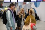 Schiphol 6 februari 2020
Gaby Blaaser vertrekt met Rick Brandsteder naar zuid Afrika voor het programma the Bachelorette