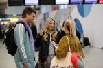 Schiphol 6 februari 2020
Gaby Blaaser vertrekt met Rick Brandsteder naar zuid Afrika voor het programma the Bachelorette