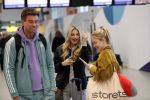 Schiphol 6 februari 2020
Gaby Blaaser vertrekt met Rick Brandsteder naar zuid Afrika voor het programma the Bachelorette