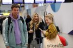Schiphol 6 februari 2020
Gaby Blaaser vertrekt met Rick Brandsteder naar zuid Afrika voor het programma the Bachelorette
