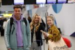 Schiphol 6 februari 2020
Gaby Blaaser vertrekt met Rick Brandsteder naar zuid Afrika voor het programma the Bachelorette