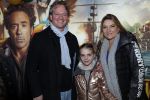 Amsterdam 12 januari 2020
Premiere Dolittle in pathe Arena. Gallyon v Vessem kwam met haar man en dochter